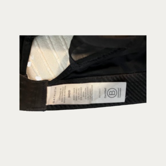 Athleta Sports Bra (34DD) - Picture 3 of 3